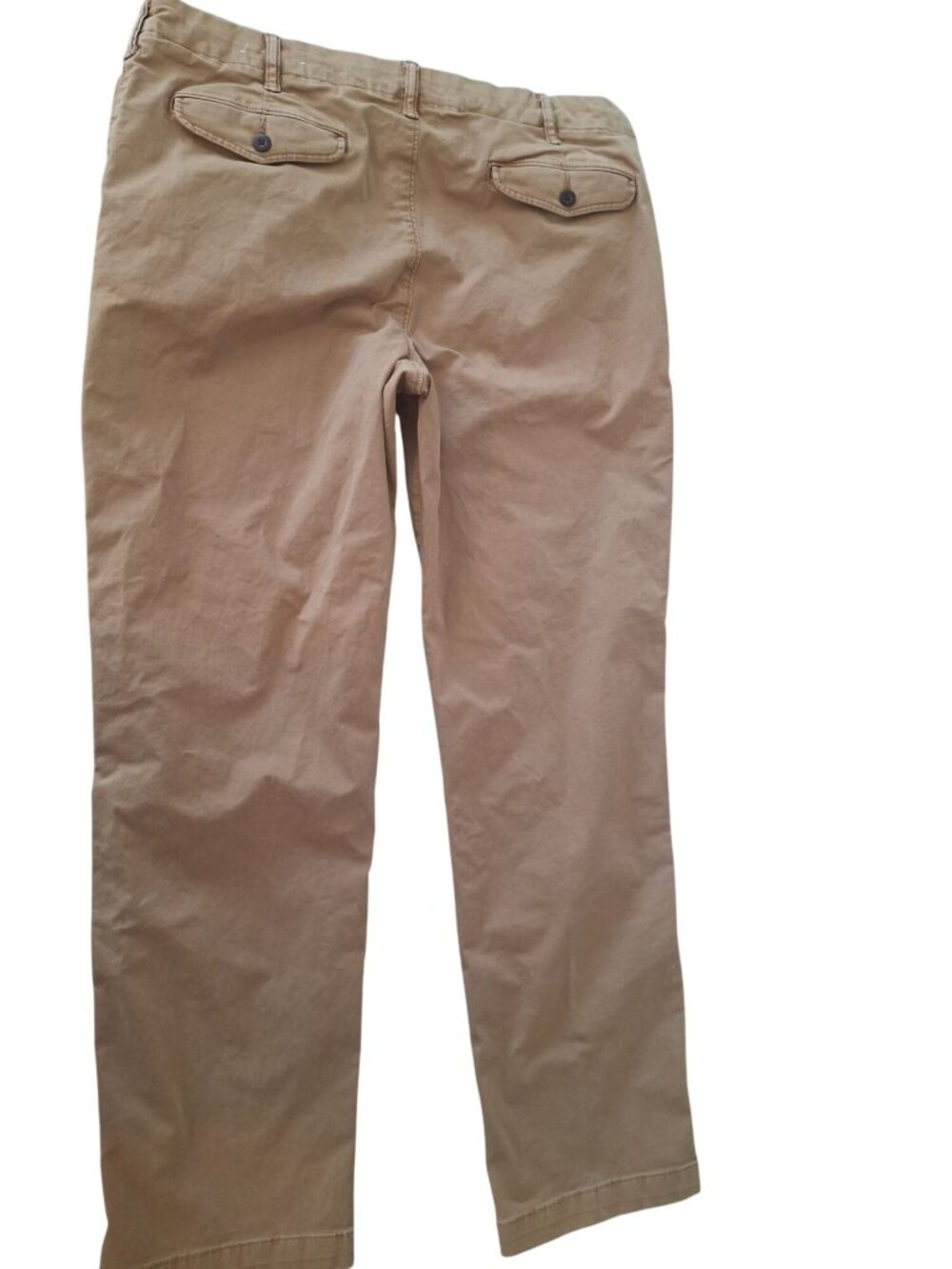 American Eagle Next Level Flex Chino Pants Mens 36x29 Khaki Tan Preppy Stretch